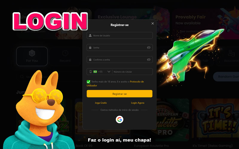 Bônus instantâneos em cassino ao vivo