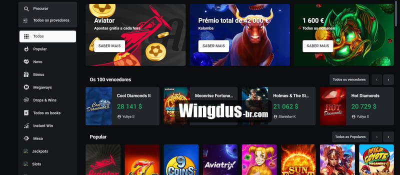 Versão desktop