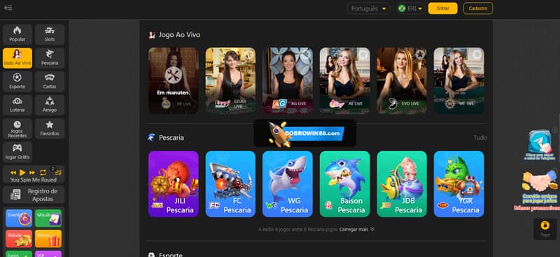 Site de aposta esportiva