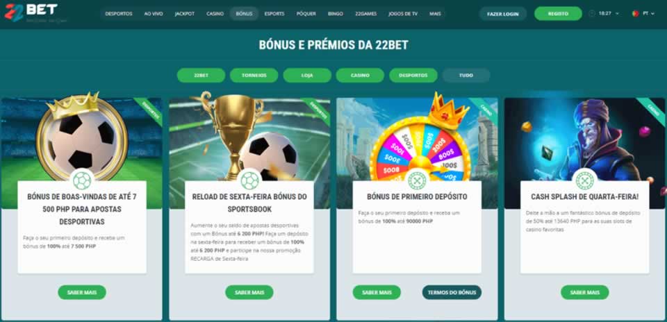 Esportes bet club