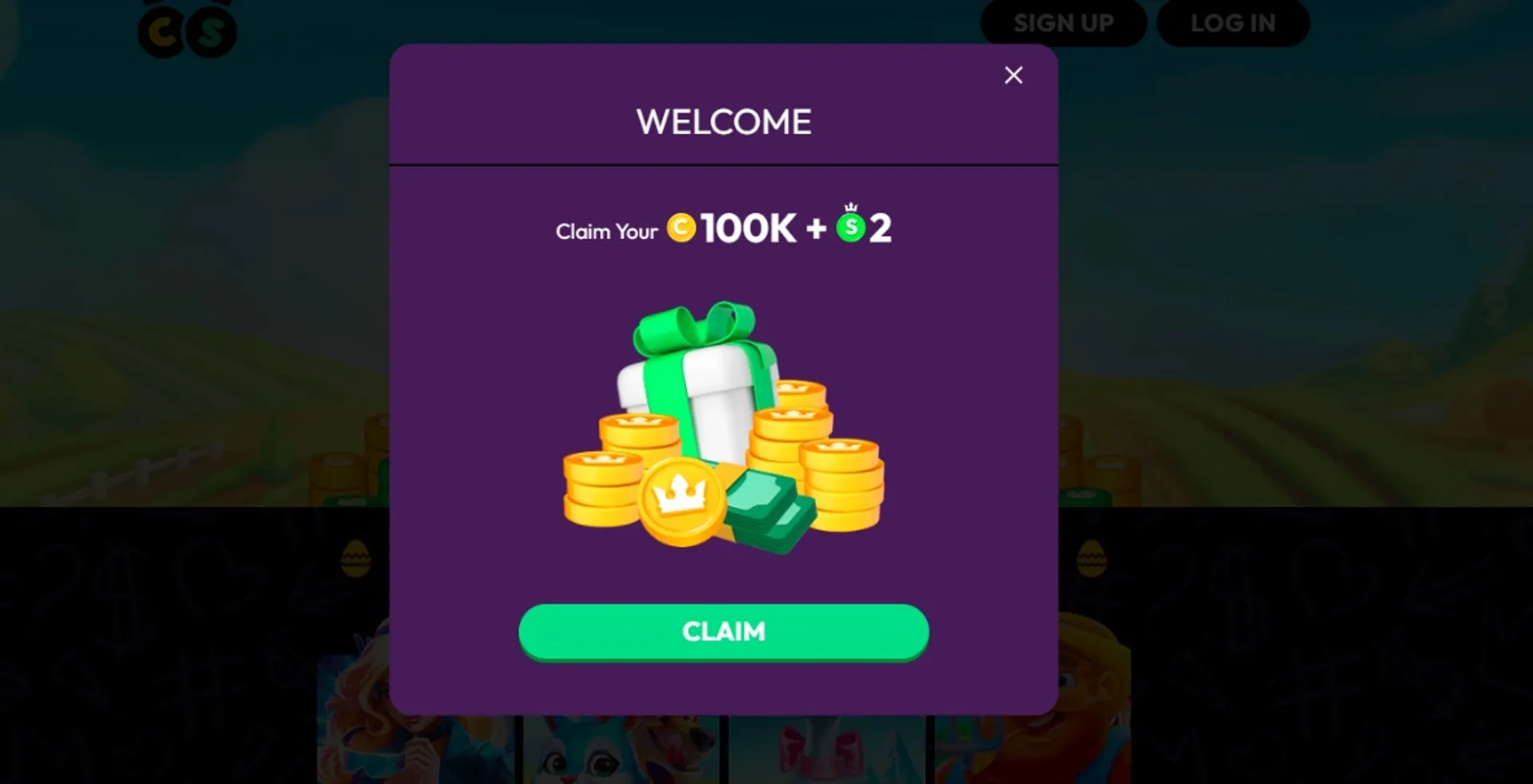 Casino online dinheiro real