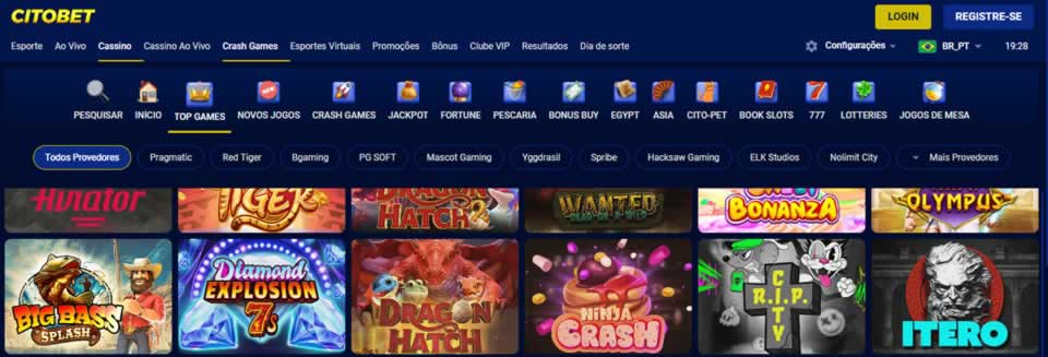 Slots menos procurados pelos jogadores