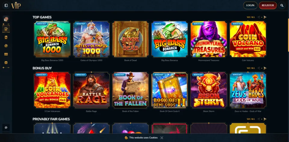 Betting games
