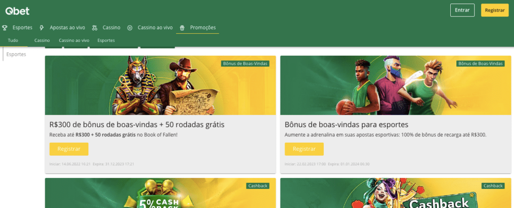 Bet 5 reais